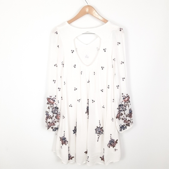 Free People | Boho Vibes Embroidered Dress - Picture 11 of 11